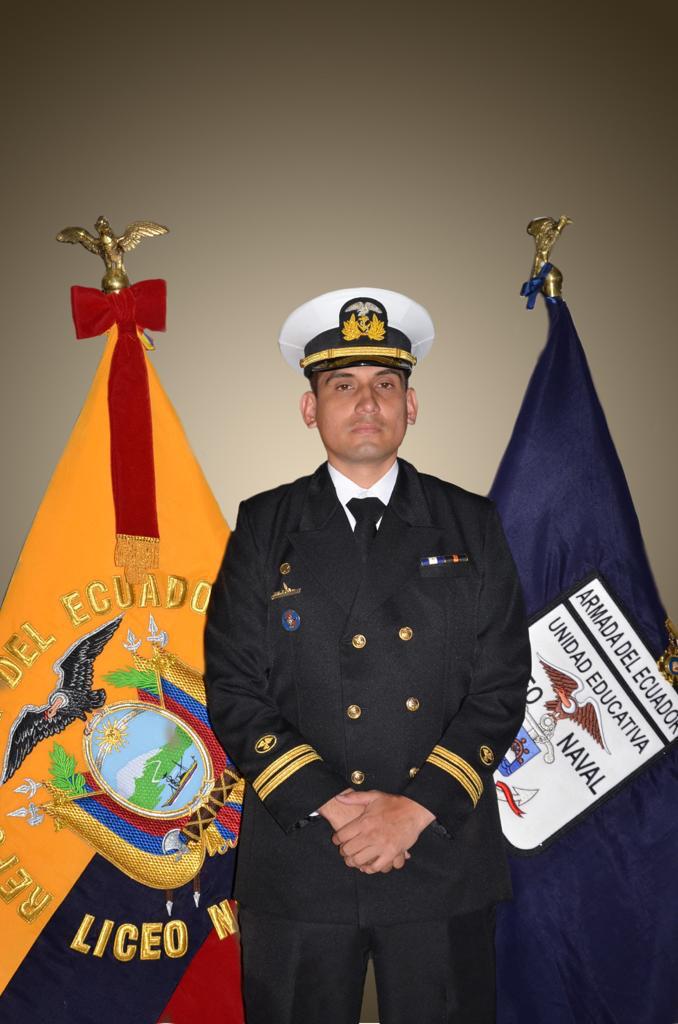 Teniente de Navío-SU Francisco Ricaurte