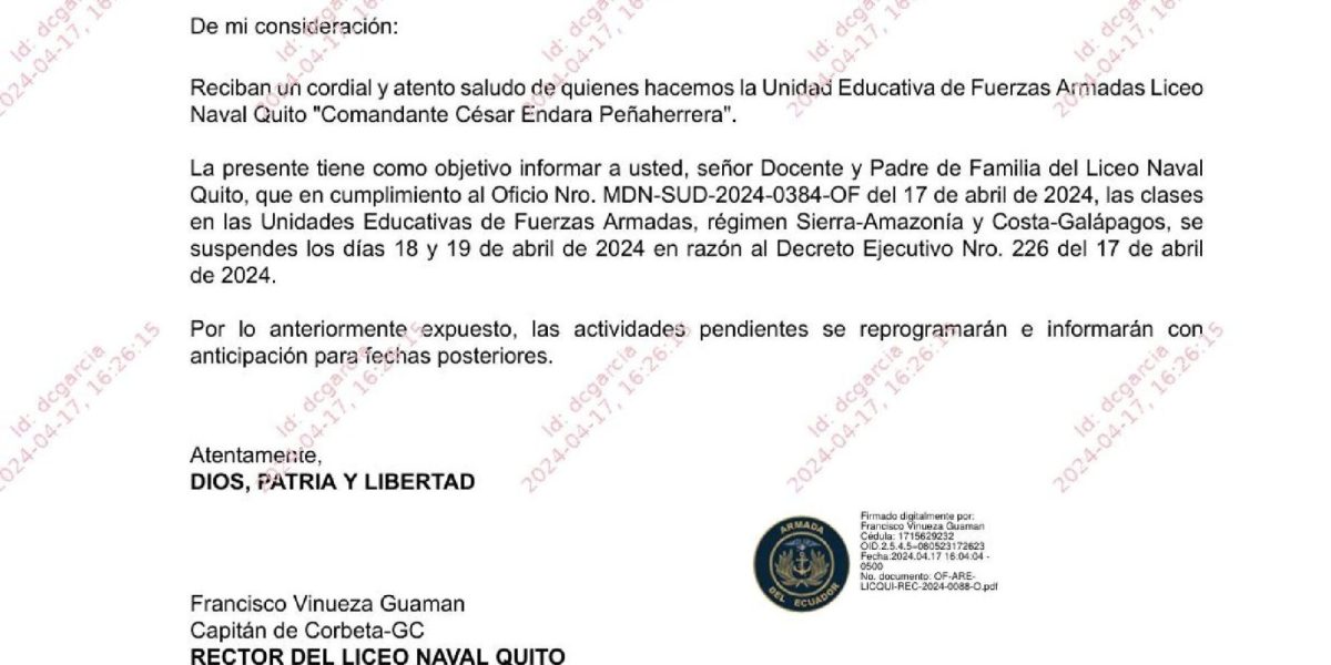 OF-ARE-LICQUI-REC-2024-0088-O SUSPENSIÓN DE ACTIVIDADES ACADÉMICAS