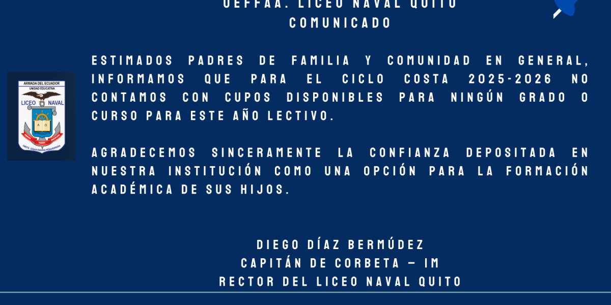 Comunicado cupos 17 feb